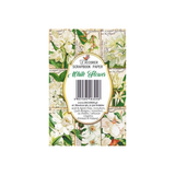 Mini Paper Pack (24pcs) - White Flowers
