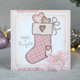 A6 Stamp Set (5pk) - Sweet Stocking