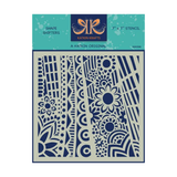 7" x 7" Stencil - Shape Shifters