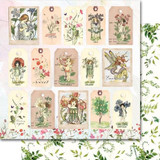 6" x 6" Paper Pad (24pk) - Enchanted