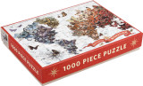 Cover image for Jigsaw Puzzle (1000pcs) - Wendy Gold Butterfly Migration