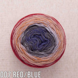 Rico Creative Degrade Super 6 DK - 200g