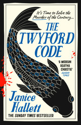 Book cover for The Twyford Code by Janice Hallett
