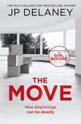 Cover image for The Move by JP Delaney