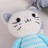 Crochet Kit - Amigurumi Cat