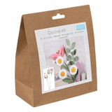 Crochet Kit - Flowers