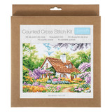 Counted Cross Stitch Kit - Large House