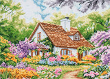 Counted Cross Stitch Kit - Large House