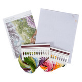 Counted Cross Stitch Kit - Large House