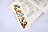 Counted Cross Stitch Kit: Bookmark - Bird