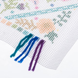 Half Stitch Tapestry Kit - Floral Butterfly