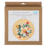 Embroidery Kit w/Hoop - Buzzy Bee