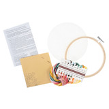 Embroidery Kit w/Hoop - Buzzy Bee