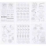 A5 Stitch & Rinse Away Embroidery Sheets (6pk)