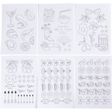 A5 Stitch & Rinse Away Embroidery Sheets (6pk)