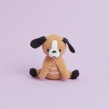 Rico Mini Easy Crochet Kit - Dog