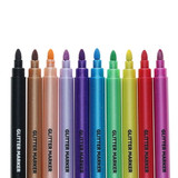 Washable Glitter Markers (10pk)