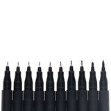 ProScribe Ultimo Fineliner (10pk) - Black