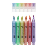 Icon Shimmer Markers Chisel Tip (6pk)