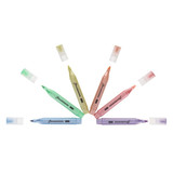 Icon Shimmer Markers Chisel Tip (6pk)