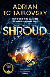 Book cover for Shroud by Adrian Tchaikovsky