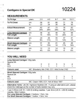 Cardigans in Stylecraft Special DK (10224) - PDF