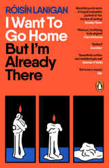 Book cover for I Want To Go Home But I'm Already There by Roisin Lanigan (PB)
