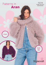 Loopy Stitch Cardigans & Snood in Stylecraft Special Aran (10214) - PDF