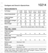 Loopy Stitch Cardigans & Snood in Stylecraft Special Aran (10214) - PDF