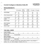 Crochet Cardigans in Stylecraft Bambino Dotty DK (10203) - PDF - CROCHET