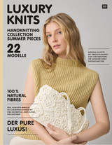 Rico Luxury Knits Pattern Book - Summer Pieces