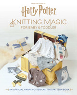 Book cover for Harry Potter: Knitting Magic for Baby and Toddler by Julie Brooke