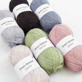 Rico Socks Linen Tweed 4 Ply - 100g