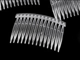 Transparent Hair Comb (45 x 70mm)