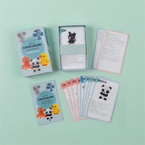 Mini Amigurumi Animals Card Deck