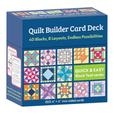 Quilt Builder Card Deck
