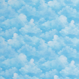 Bearsville: Fluffy Clouds - 100% Cotton