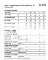 Crochet Sweaters in Stylecraft Merry Go Round DK & Special DK (10196) - CROCHET