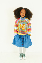 Crochet Sweaters in Stylecraft Merry Go Round DK & Special DK (10196) - CROCHET