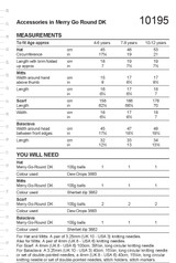 Accessories in Stylecraft Merry Go Round DK & Special DK (10195)