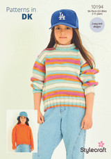 Sweaters in Stylecraft Merry Go Round DK & Special DK (10194)