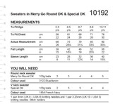 Sweaters in Stylecraft Merry Go Round DK & Special DK (10192)