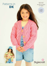 Cardigans in Stylecraft Merry Go Round DK & Special DK (10191)