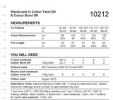 Waistcoats in Stylecraft Colour Burst, Cotton Twist DK (10212)