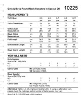 Girls & Boys Round Neck Sweaters in Stylecraft Special DK (10225) - CROCHET