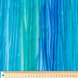 Calcite: Turquoise - 100% Cotton