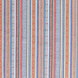 Recycled Ethnic Jacquard: Multi Stripe - Per ½ Metre