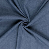 Stripe Stretch Denim - Per ½ Metre