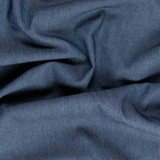 Stripe Stretch Denim - Per ½ Metre