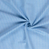 Yarn Dyed 9mm Stripe - Per ½ Metre